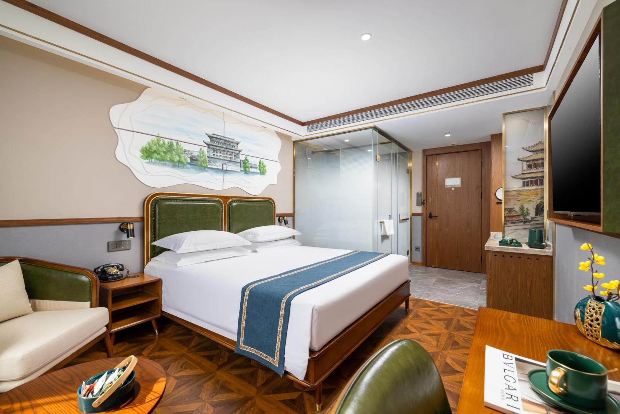 Time Traveller Boutique Hotel - Near National Convention Centre, National Stadium , Olympic Forest Park , National Tennis Center, Beishatan Subway Station, Hail Taxi, Free Laundry, Tourism Consultation Beijing Exterior photo